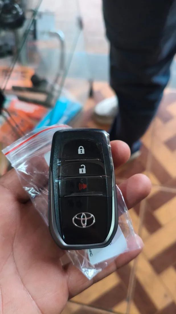Chave de carro
