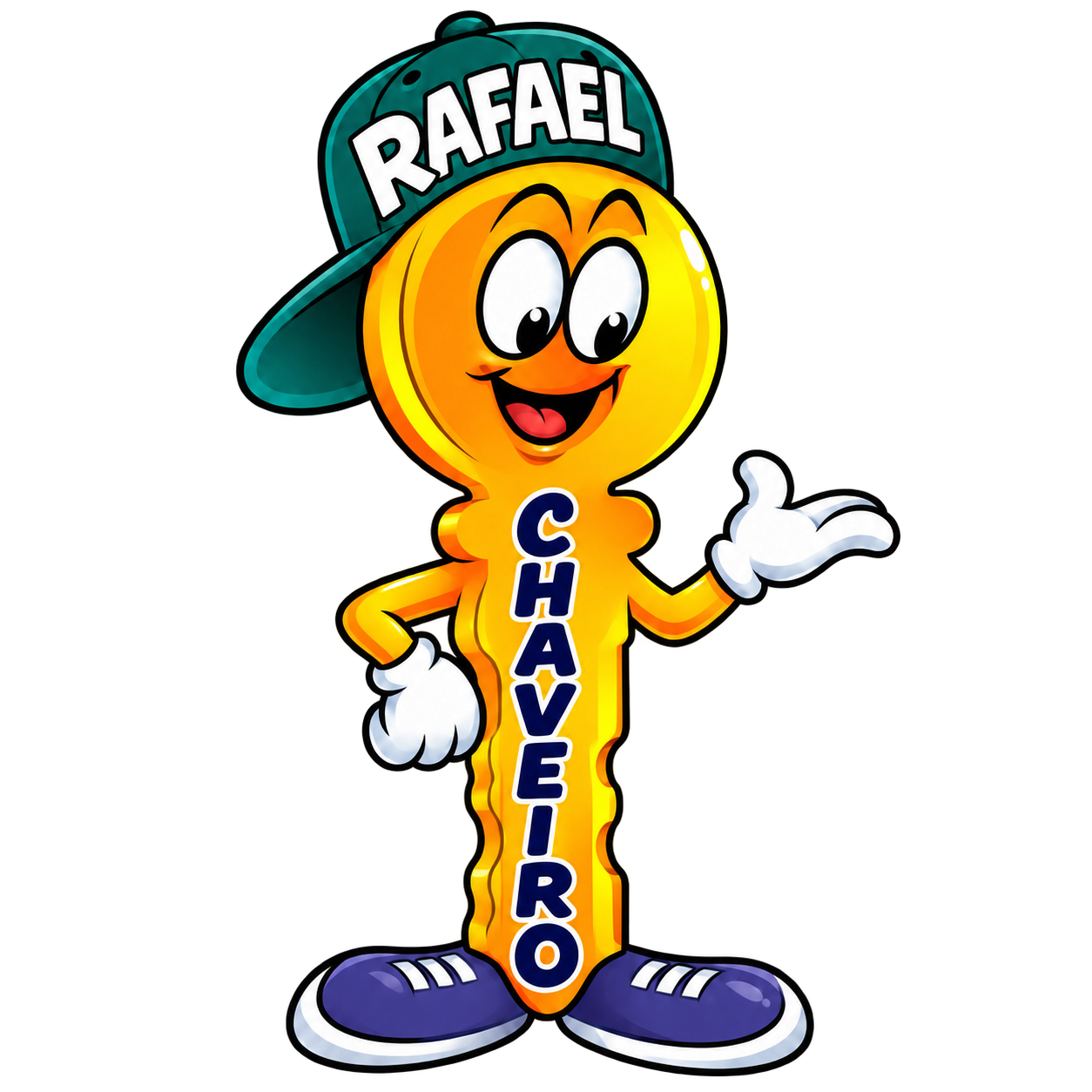 Logo oficial do Chaveiro Urgente 24 Hrs
