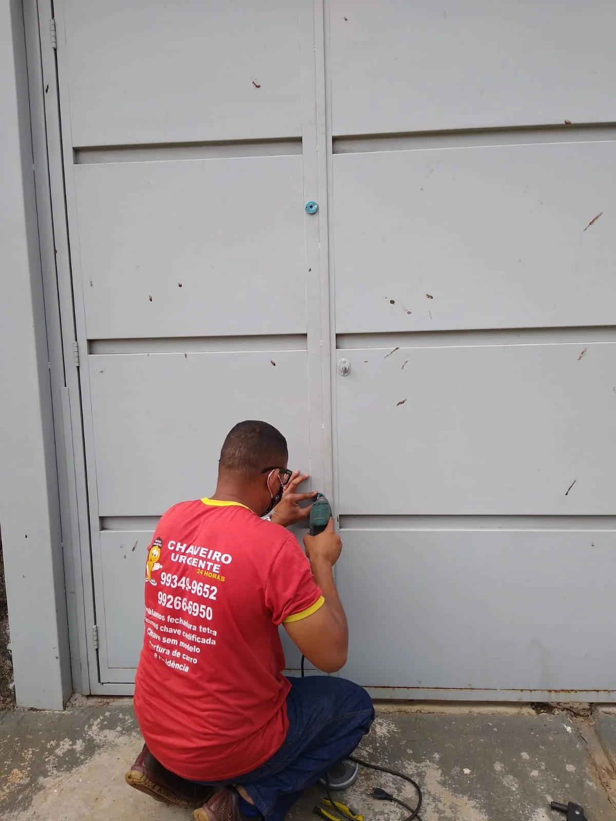 Fotografia de abertura de portas